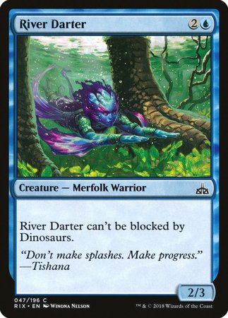 River Darter [Rivals of Ixalan] | Empire Gaming NC