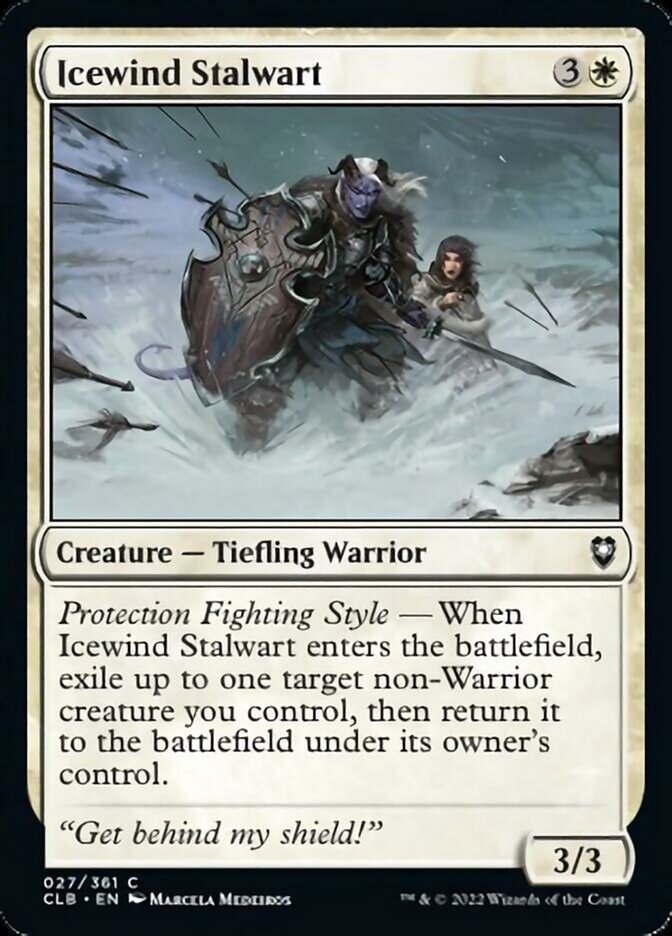 Icewind Stalwart [Commander Legends: Battle for Baldur's Gate] | Empire Gaming NC