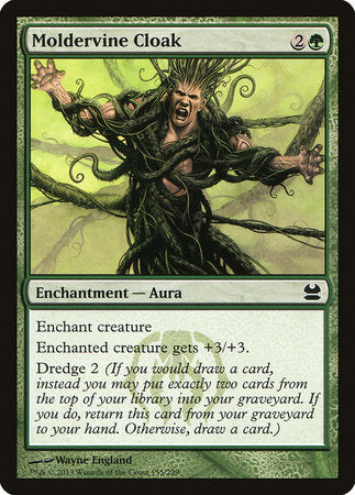 Moldervine Cloak [Modern Masters] | Empire Gaming NC
