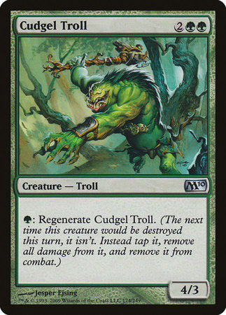 Cudgel Troll [Magic 2010] | Empire Gaming NC