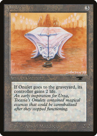 Onulet [Antiquities] | Empire Gaming NC