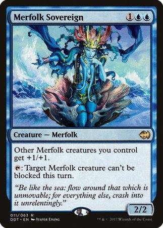 Merfolk Sovereign [Duel Decks: Merfolk vs. Goblins] | Empire Gaming NC