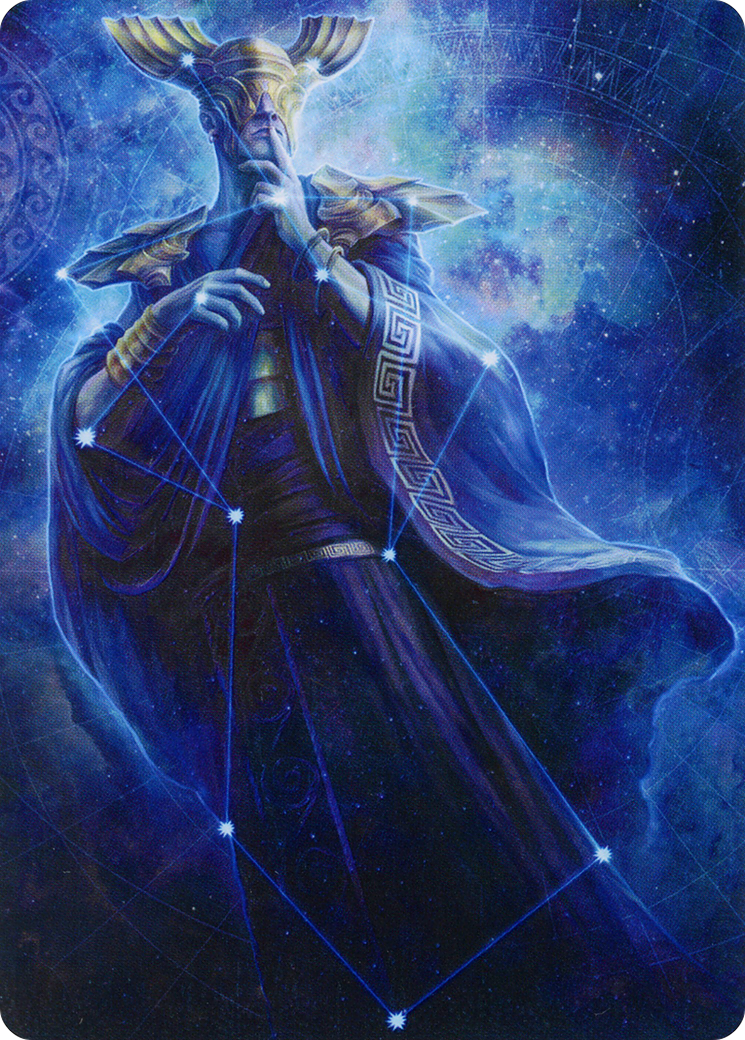 Atris, Oracle of Half-Truths Art Card [March of the Machine Art Series] | Empire Gaming NC