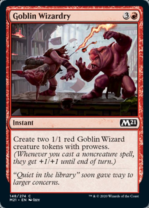 Goblin Wizardry [Core Set 2021] | Empire Gaming NC