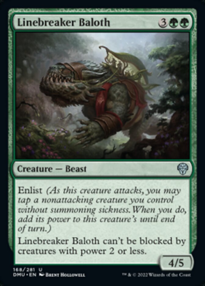 Linebreaker Baloth [Dominaria United] | Empire Gaming NC