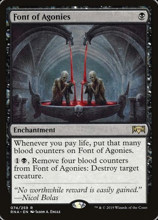 Font of Agonies [Ravnica Allegiance] | Empire Gaming NC