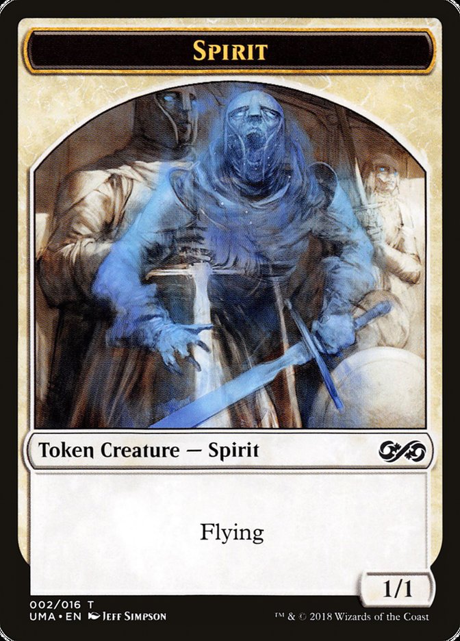 Spirit (002/016) [Ultimate Masters Tokens] | Empire Gaming NC