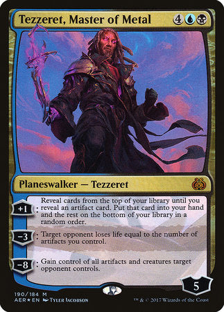 Tezzeret, Master of Metal [Aether Revolt] | Empire Gaming NC