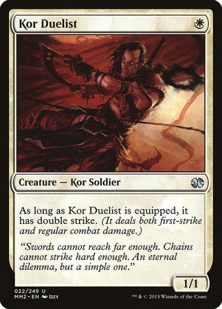 Kor Duelist [Modern Masters 2015] | Empire Gaming NC