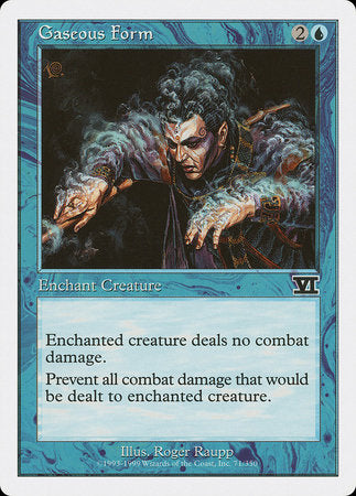 Gaseous Form [Classic Sixth Edition] | Empire Gaming NC