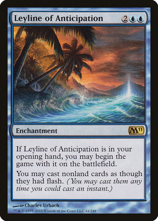 Leyline of Anticipation [Magic 2011] | Empire Gaming NC