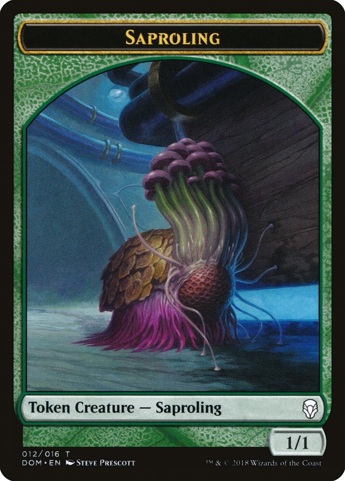 Saproling [Dominaria Tokens] | Empire Gaming NC