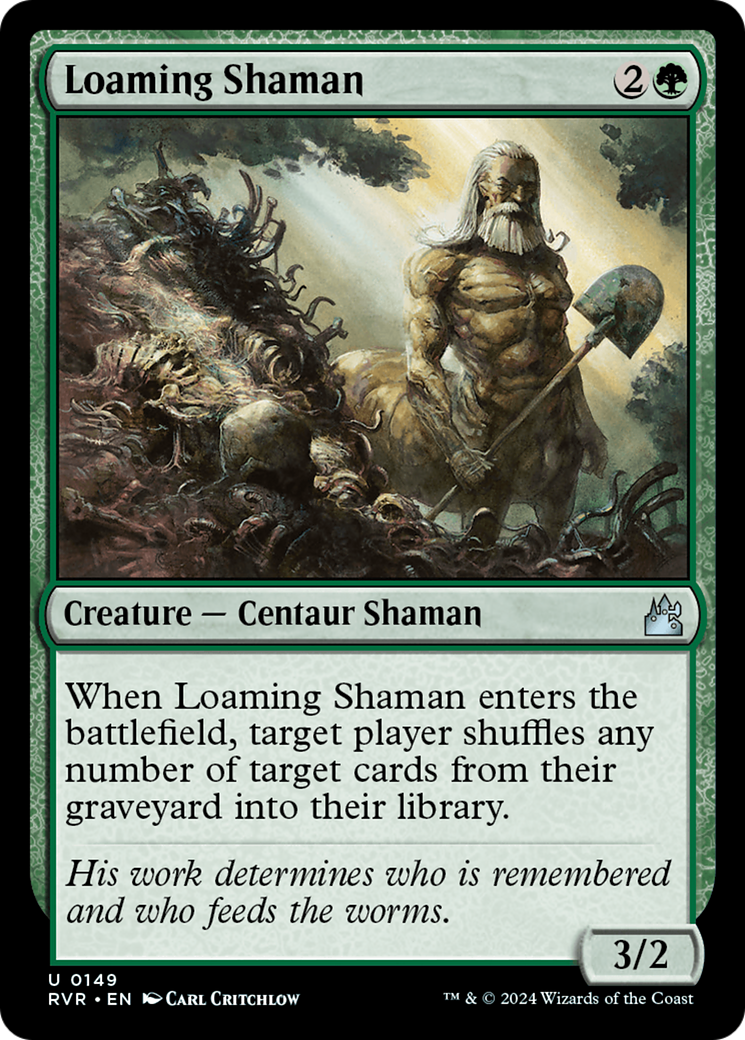 Loaming Shaman [Ravnica Remastered] | Empire Gaming NC