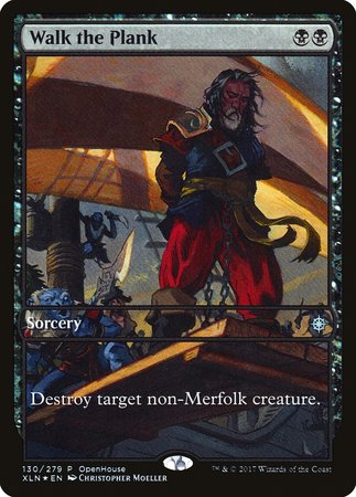 Walk the Plank [Ixalan Promos] | Empire Gaming NC