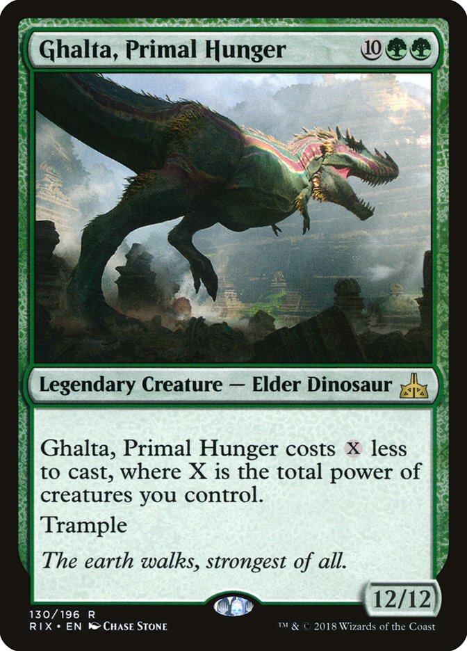 Ghalta, Primal Hunger [Rivals of Ixalan] | Empire Gaming NC