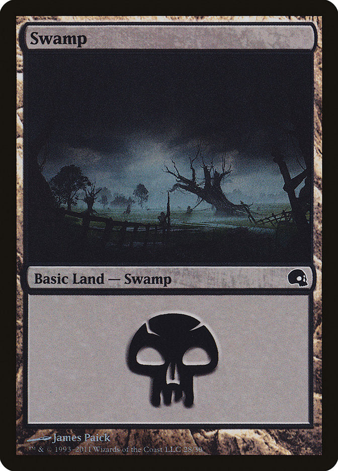 Swamp (28) [Premium Deck Series: Graveborn] | Empire Gaming NC