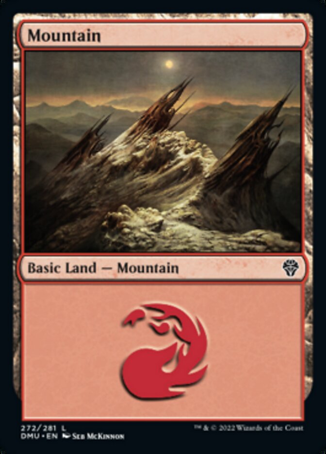 Mountain (272) [Dominaria United] | Empire Gaming NC