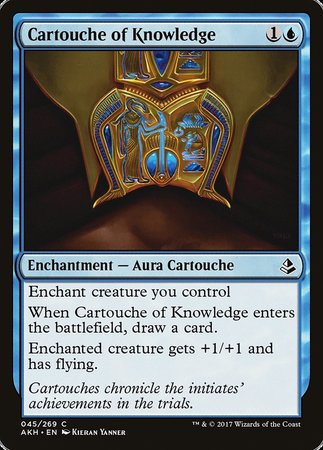 Cartouche of Knowledge [Amonkhet] | Empire Gaming NC