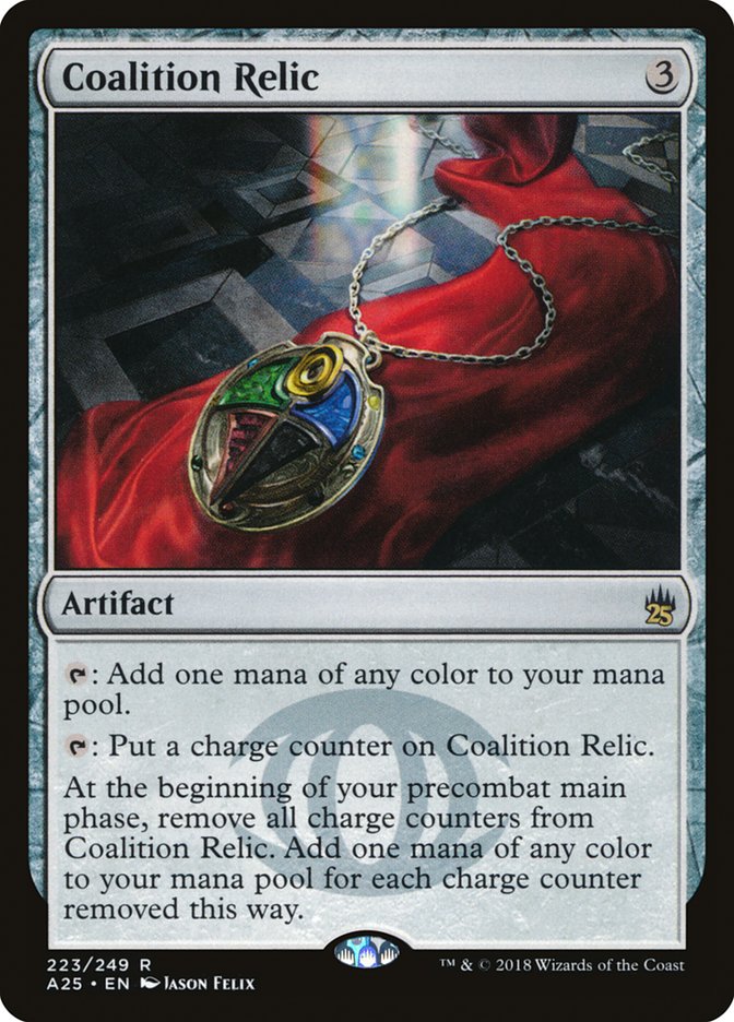 Coalition Relic [Masters 25] | Empire Gaming NC