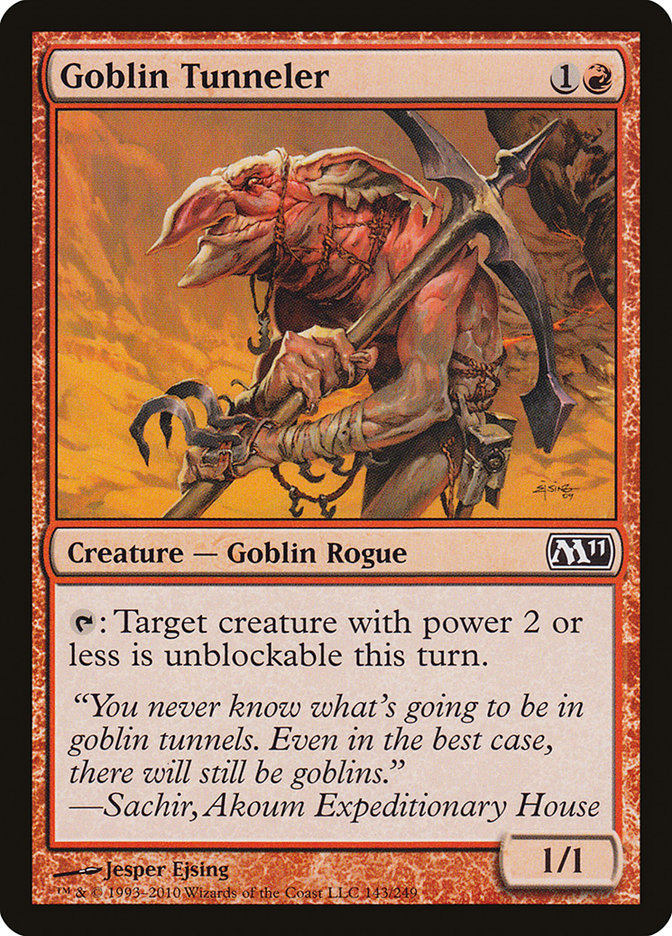 Goblin Tunneler [Magic 2011] | Empire Gaming NC