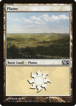 Plains (231) [Magic 2014] | Empire Gaming NC