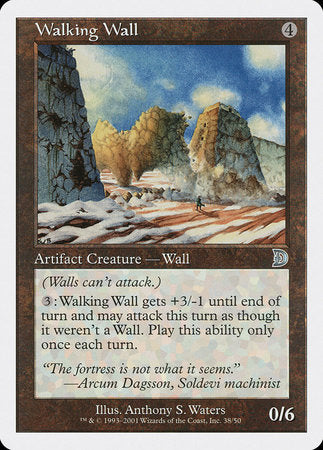 Walking Wall [Deckmasters] | Empire Gaming NC