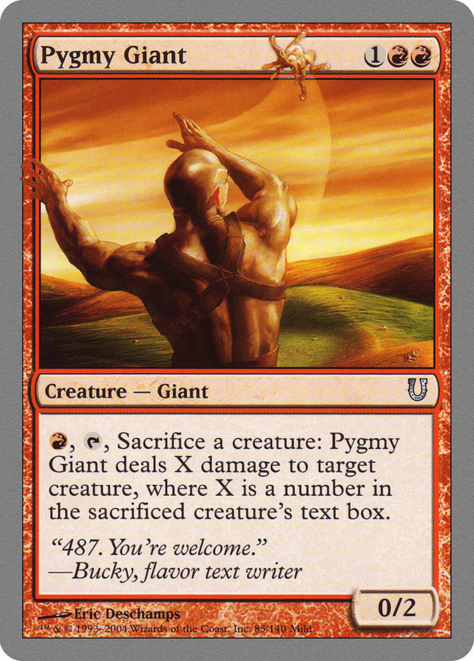 Pygmy Giant [Unhinged] | Empire Gaming NC