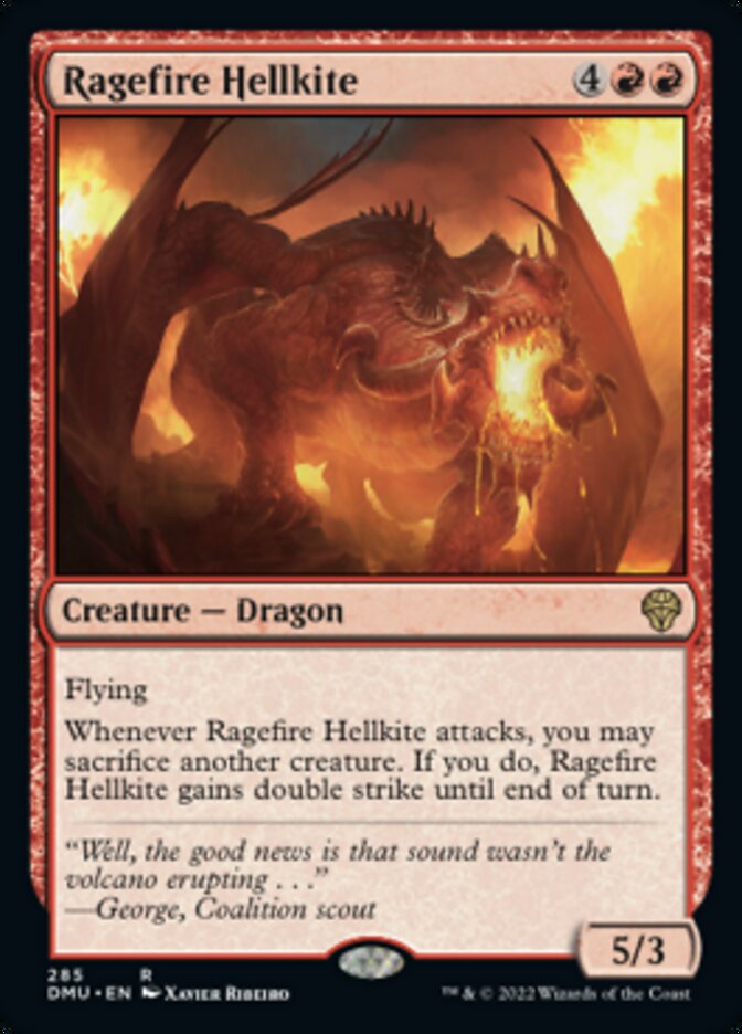 Ragefire Hellkite [Dominaria United] | Empire Gaming NC