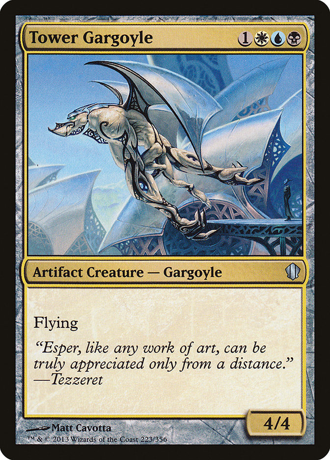 Tower Gargoyle [Commander 2013] | Empire Gaming NC