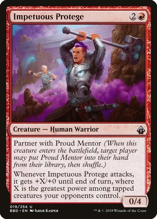 Impetuous Protege [Battlebond] | Empire Gaming NC