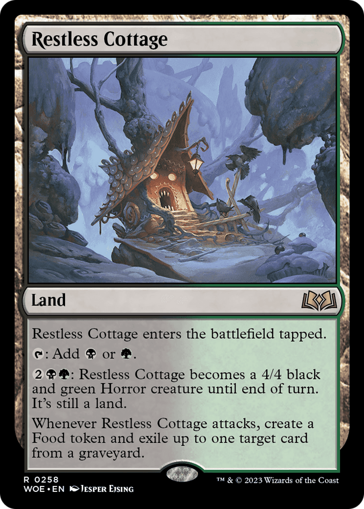 Restless Cottage [Wilds of Eldraine] | Empire Gaming NC