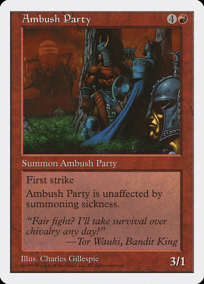 Ambush Party [Fifth Edition] | Empire Gaming NC