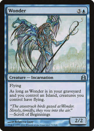 Wonder [Commander 2011] | Empire Gaming NC