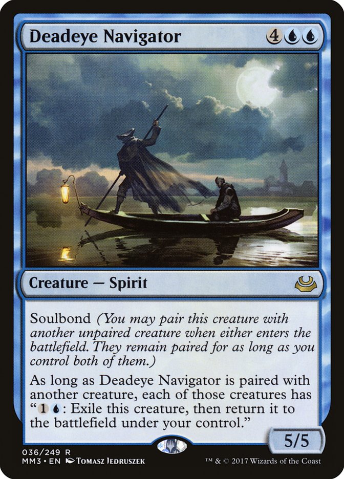 Deadeye Navigator [Modern Masters 2017] | Empire Gaming NC