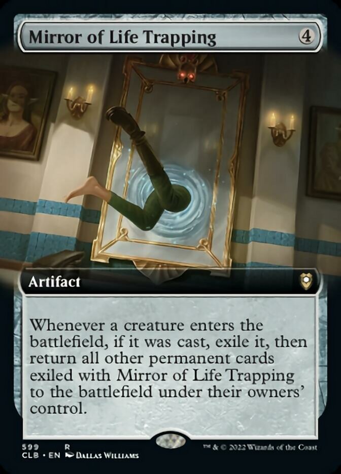 Mirror of Life Trapping (Extended Art) [Commander Legends: Battle for Baldur's Gate] | Empire Gaming NC