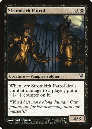 Stromkirk Patrol [Innistrad] | Empire Gaming NC