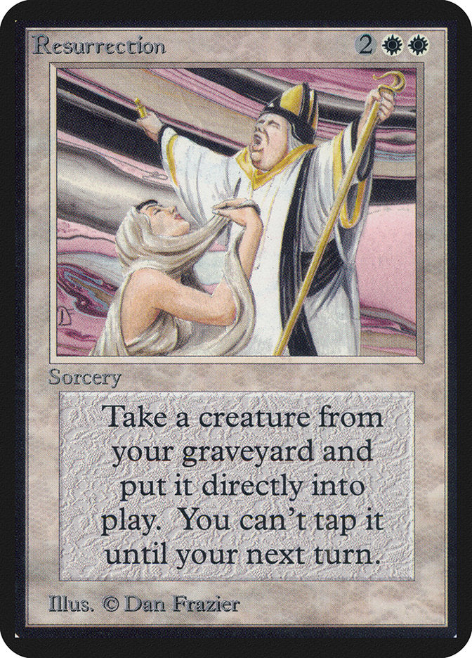 Resurrection [Limited Edition Alpha] | Empire Gaming NC