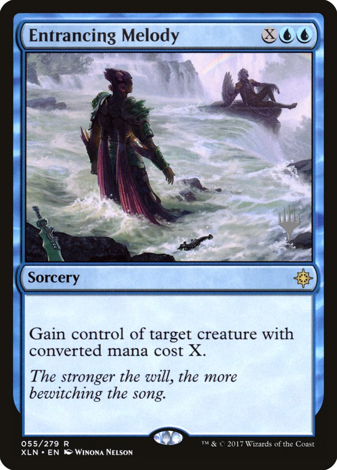 Entrancing Melody [Ixalan Promos] | Empire Gaming NC