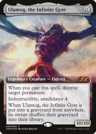 Ulamog, the Infinite Gyre [Ultimate Box Topper] | Empire Gaming NC
