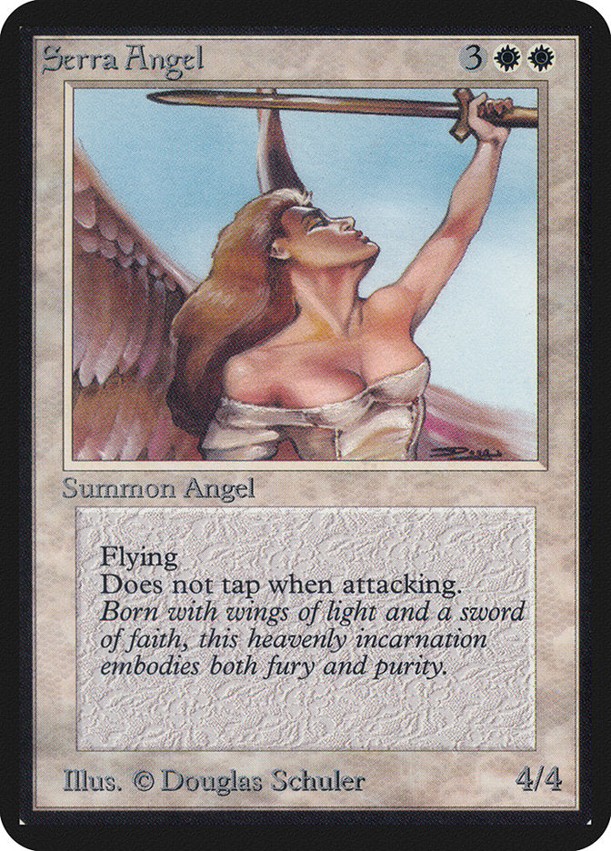 Serra Angel [Limited Edition Alpha] | Empire Gaming NC