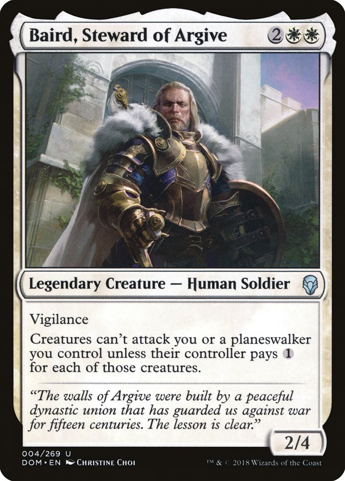 Baird, Steward of Argive [Dominaria] | Empire Gaming NC