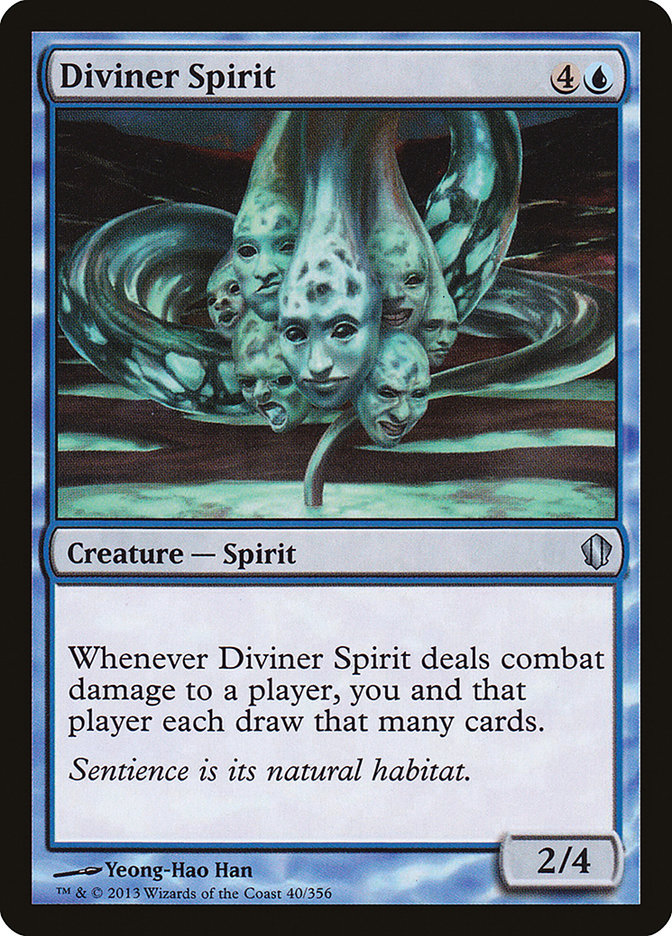 Diviner Spirit [Commander 2013] | Empire Gaming NC