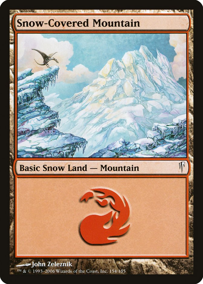 Snow-Covered Mountain [Coldsnap] | Empire Gaming NC