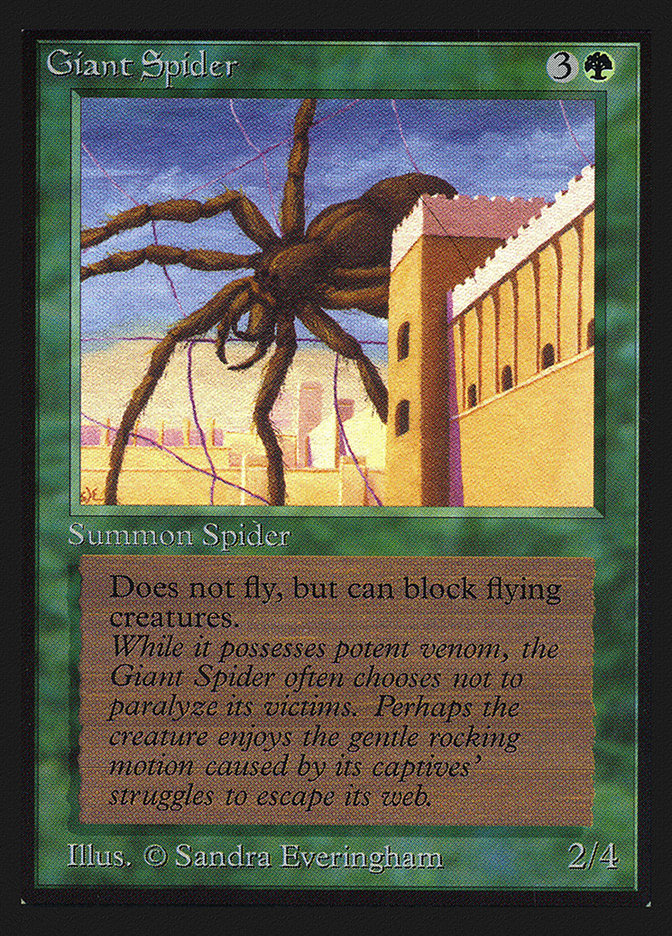 Giant Spider (IE) [Intl. Collectors’ Edition] | Empire Gaming NC