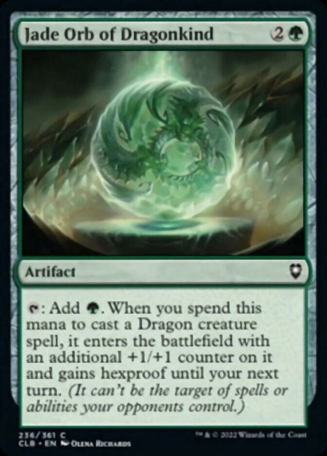 Jade Orb of Dragonkind [Commander Legends: Battle for Baldur's Gate] | Empire Gaming NC