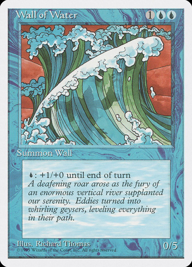 Wall of Water [Fourth Edition] | Empire Gaming NC