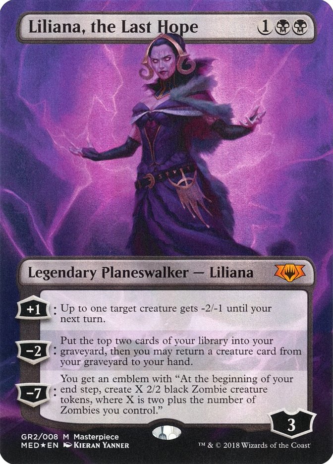 Liliana, the Last Hope [Mythic Edition] | Empire Gaming NC