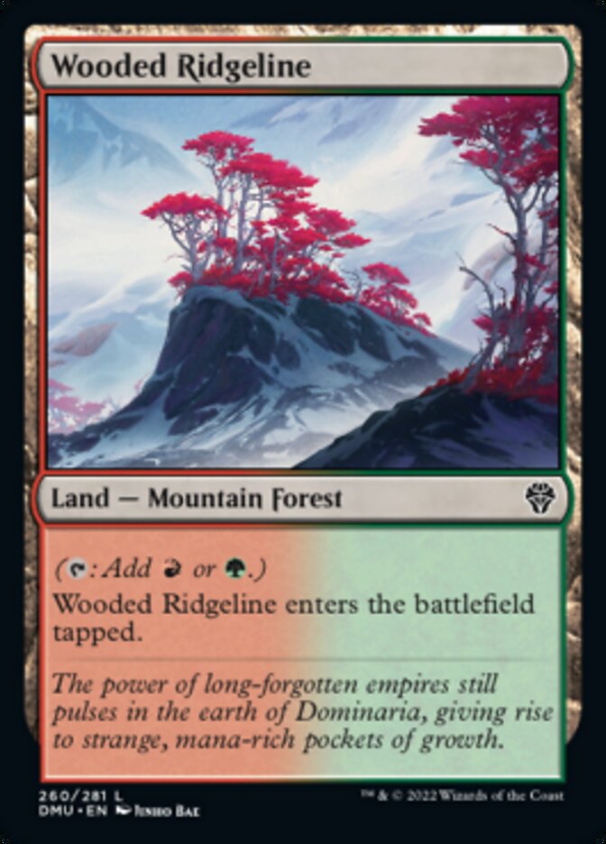 Wooded Ridgeline [Dominaria United] | Empire Gaming NC