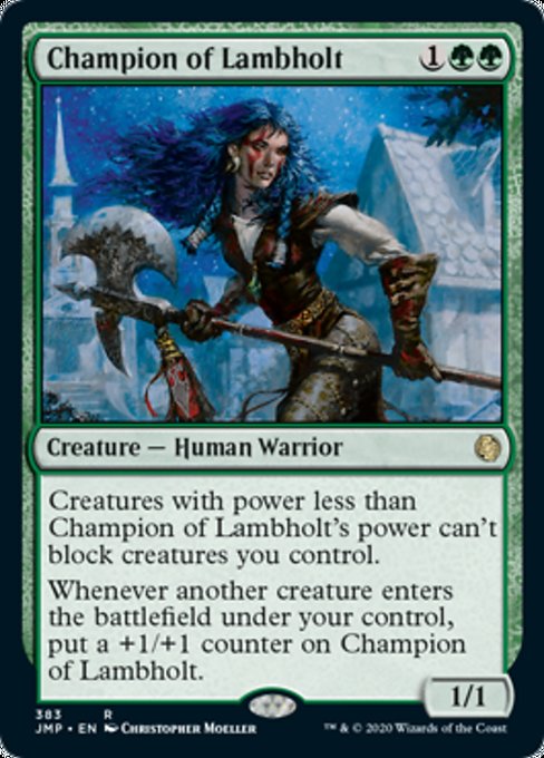 Champion of Lambholt [Jumpstart] | Empire Gaming NC