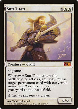 Sun Titan [Magic 2011] | Empire Gaming NC